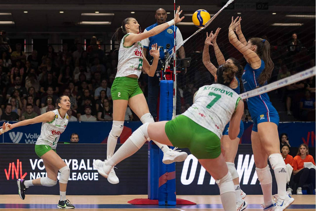 Волейболните националки сътвориха изключителна изненада в Лигата на нациите в