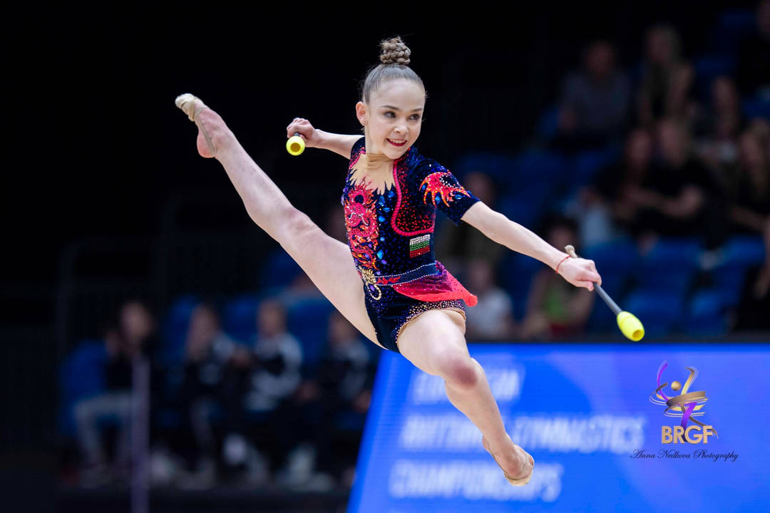 Стилияна Николова спечели три златни медала на Европейското първенство по