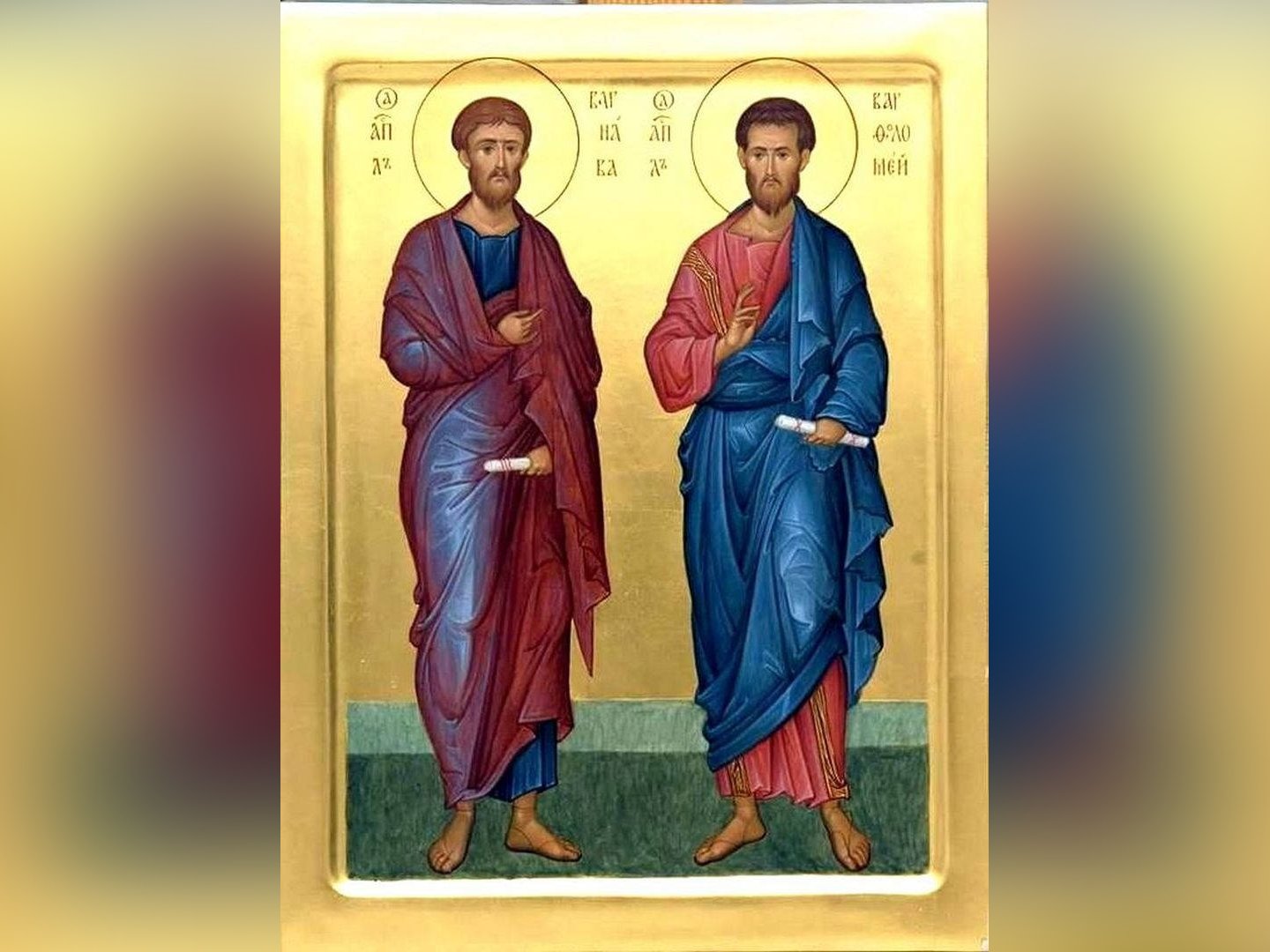 Свети апостол Вартоломей претърпял много страдания в името на ХристаСвети