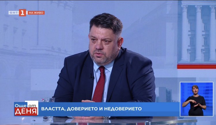 Най големият успех на управлението е че спря политическата криза
