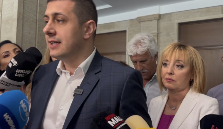 Докладът който излезе от външна комисия на ЕП е притеснителен  Поздравявам