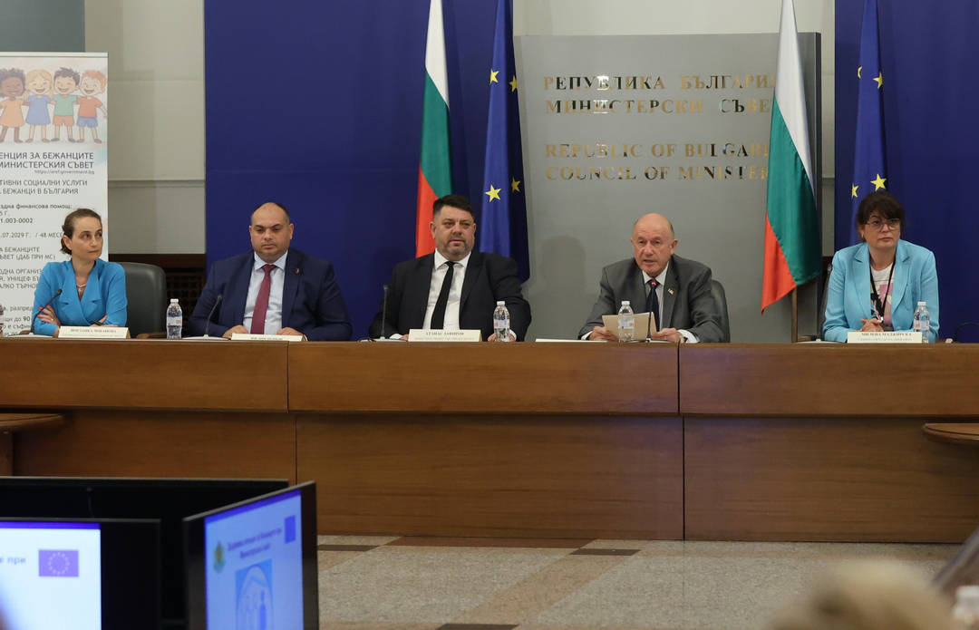 Да се подобри приемната инфраструктура и грижата за непридружените малолетни