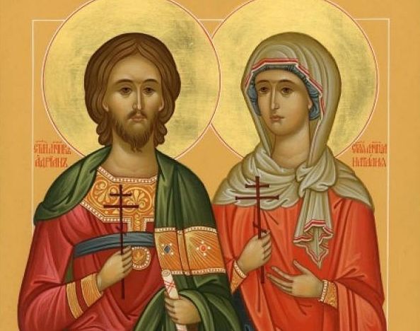 Съпрузите Адриан и Наталия заедно изтърпели мъченичество в името на