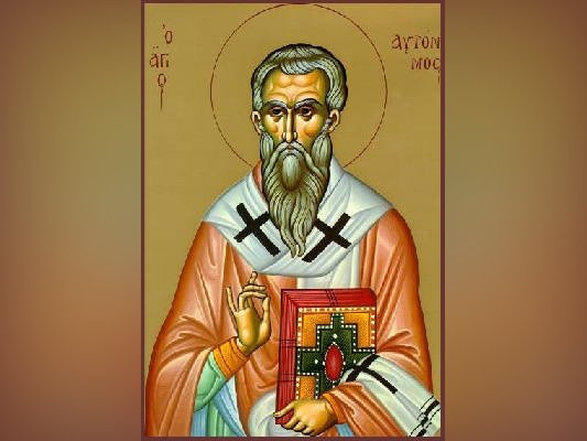 Автоном просвещава езичниците със светлината на евангелската истинаСв Автоном живял