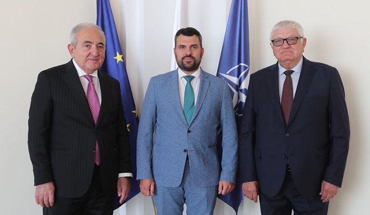 Народният представител от 2 ри МИР Бургас инж Петър