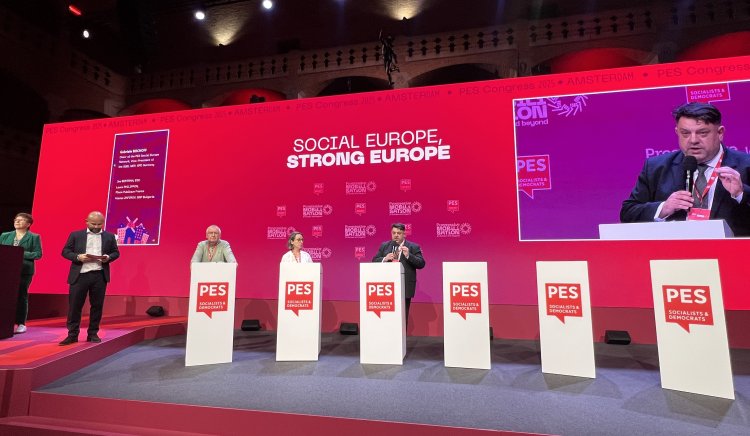 Силна социална Европа със силни социалистически партии е единствената Европа