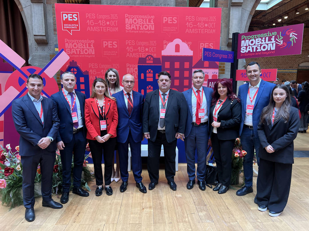 Социална Европа е основата на европейската демокрация Силна социална Европа