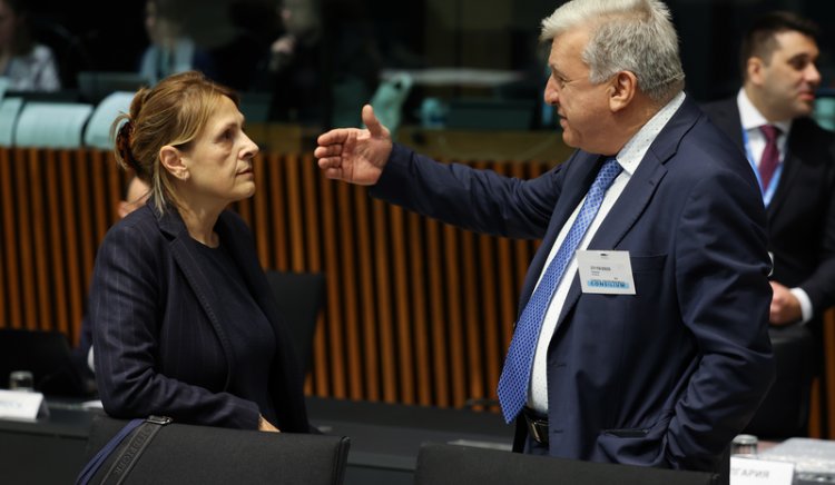 Министърът на околната среда и водите Манол Генов участва в