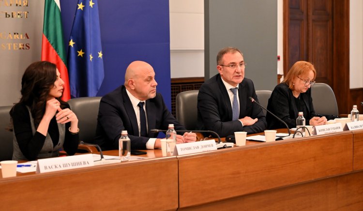 Националният съвет за тристранно сътрудничество НСТС обсъди законопроект за промени