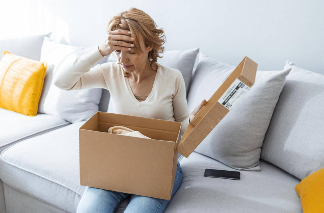 Липсата или неточно представената информация за търговеца предлаганите за продажба