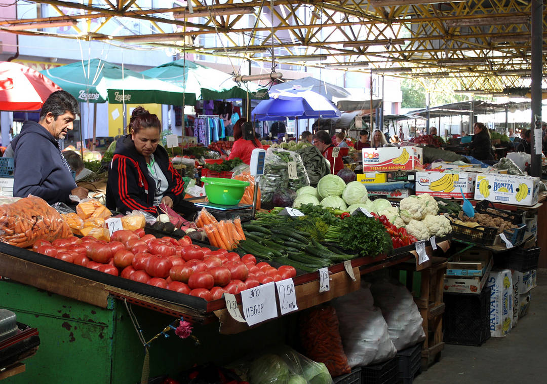 По високи цени на повечето зеленчуци отчита Държавната комисия по стоковите