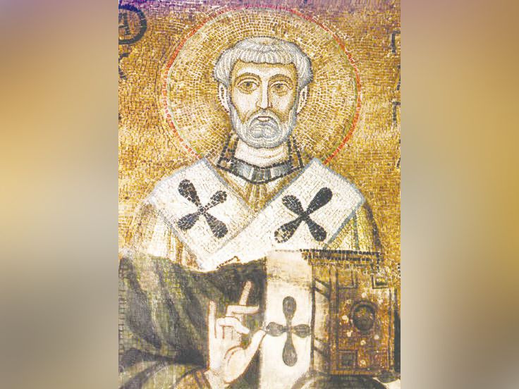 Св Климент Римски бил ръкоположен за епископ от ап ПетърСв