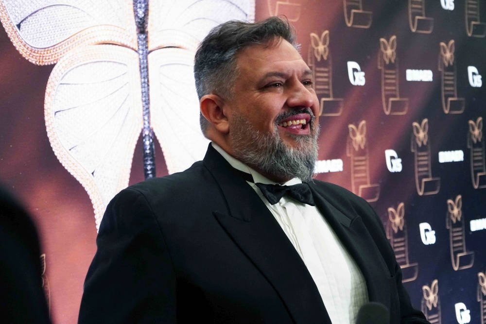 Христо СЪБЕВ МоскваГолямата награда Диамантена пеперуда на Евразийските филмови награди