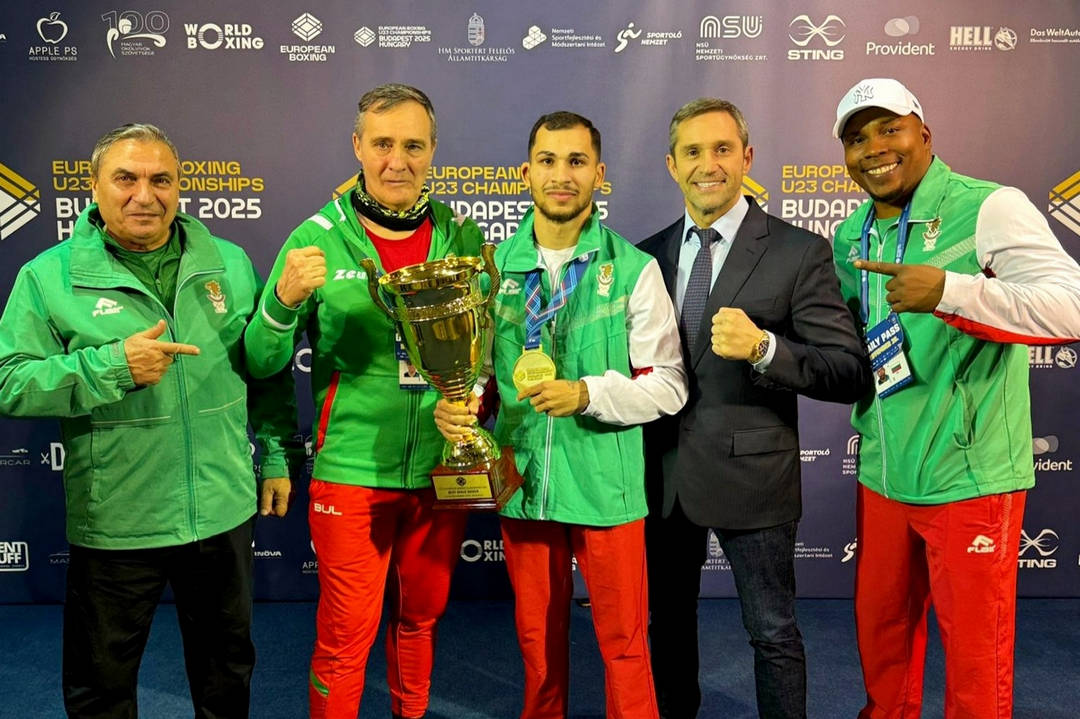 Радослав Росенов бе избран за най добър боксьор на Европейското първенство