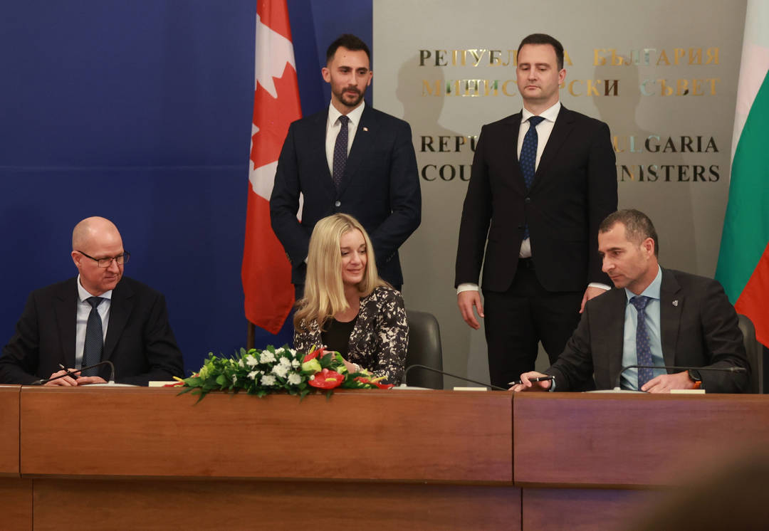 АЕЦ Козлодуй Нови мощности и канадският консорциум LEP BWXT CNPSA подписаха