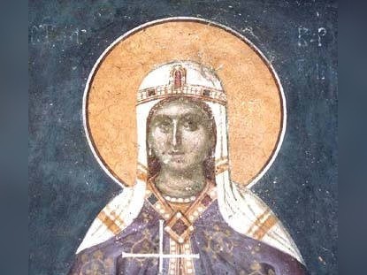 Св Варвара се смята за покровителка на починалите от внезапна