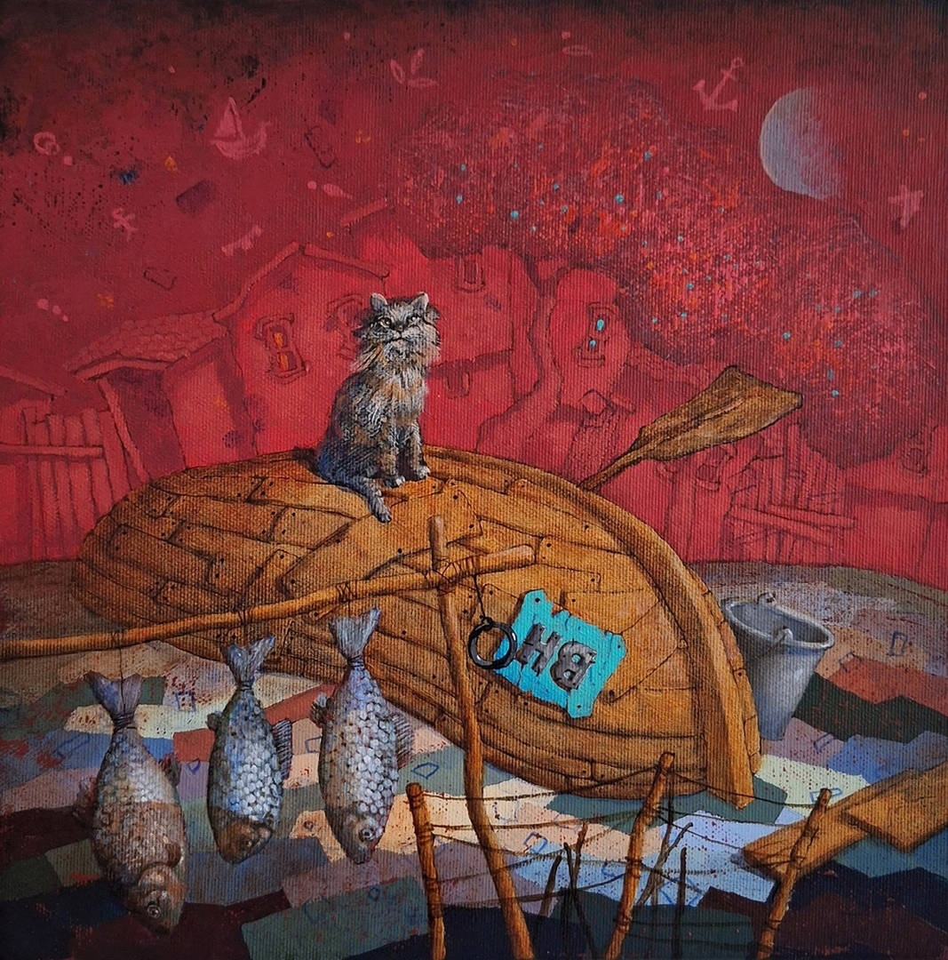 Коледен празник с Ангел Герджиков и новата му изложба живопис