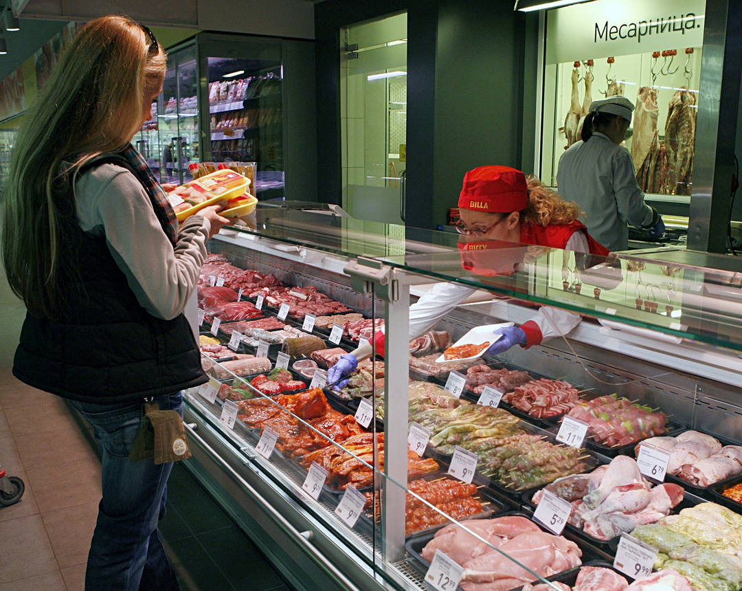 Близо 60 от прясното свинско месо което се продава на