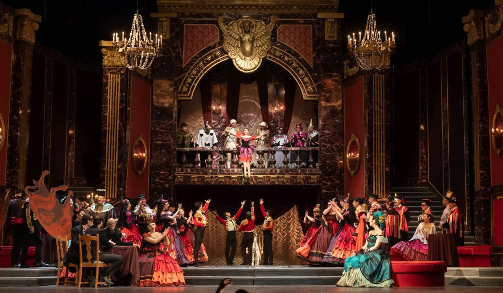 Забележителен състав предлага Софийската опера и балет в четирите предколедни