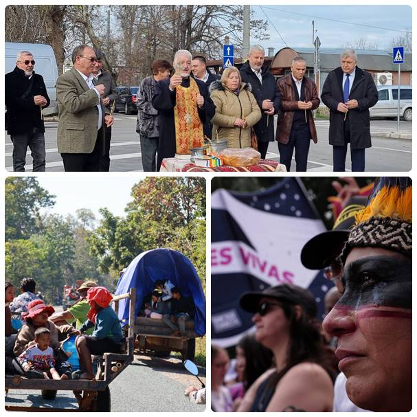 Министърът на околната среда и водите Манол Генов вдясно присъства