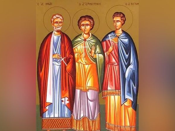 Императорът изпратил Мина да отвърне християните от тяхната вяраЖестокият гонител