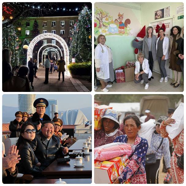 Две коледни елхи засияха в Ямбол Над 13 метрова кавказка