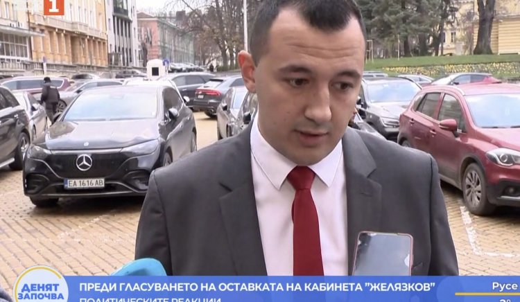 Народните представители от БСП – ОБЕДИНЕНА ЛЕВИЦА Габриел Вълков и