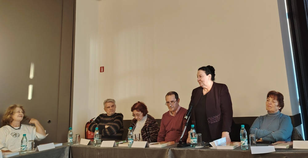 Представяне на новата книга на проф Драгомир Тачев Положителна теория