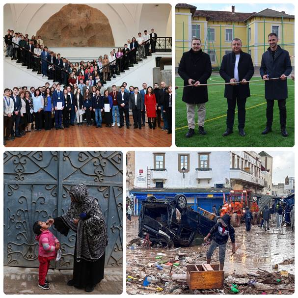 Вицепрезидентът Илияна Йотова зам министърът на образованието и науката Наталия