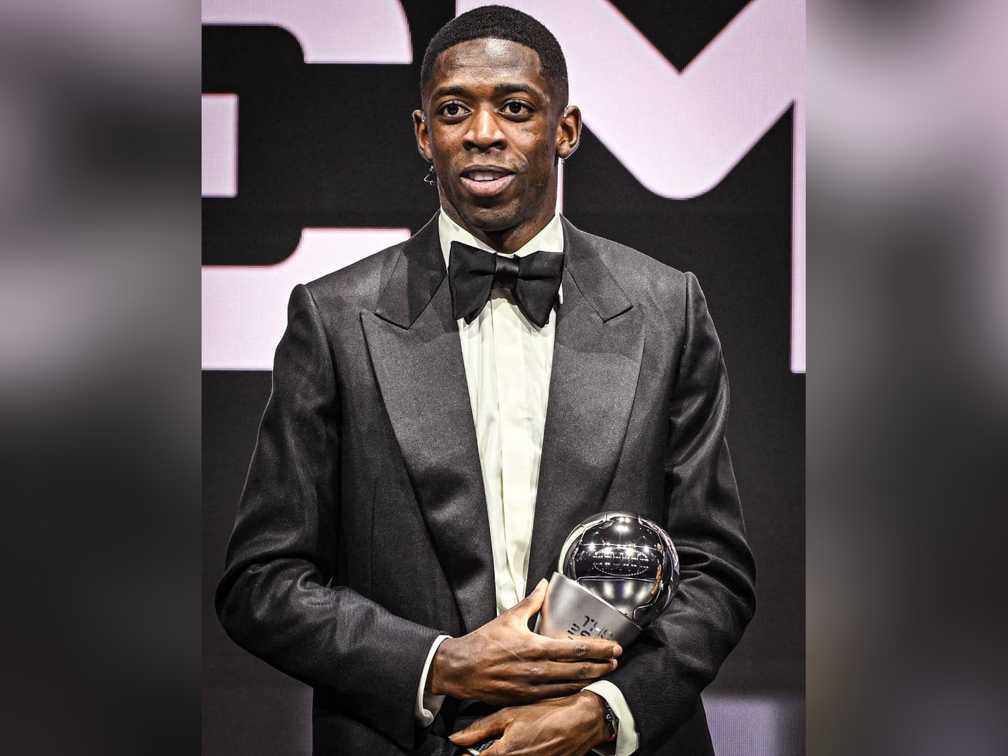 Усман Дембеле беше обявен за №1 в света на церемонията