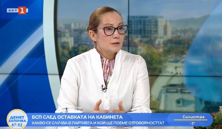 Нашата задача в това управление беше да пазим социалния вектор