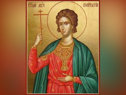 Робът Бонифаций размишлявал за подвизите на св мъченици и пожелал