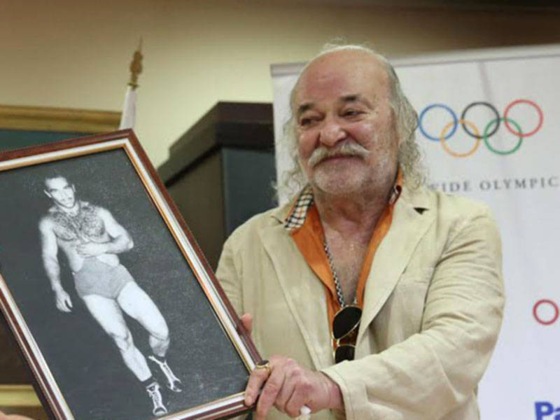 На 83 годишна възраст ни напусна легендата на българската борба