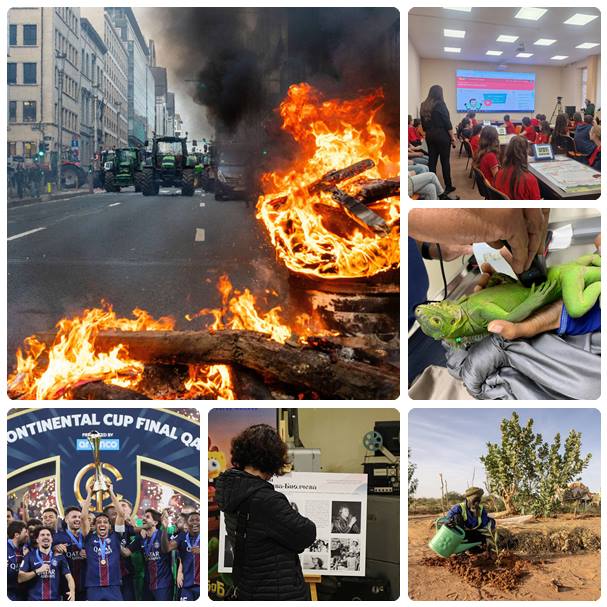 Над 10 000 фермери от 40 национални организации от цяла