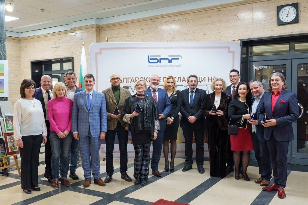 Дванайсет творци получиха приза Български посланик на културата 2024 Отличията