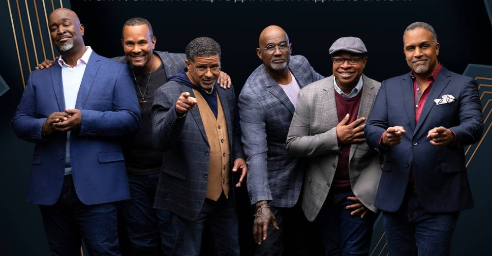 Легендите Take 6 определяни като най добрите вокалисти и абсолютен