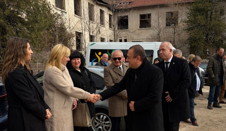 Министърът на регионалното развитие и благоустройството Иван Иванов постави началото