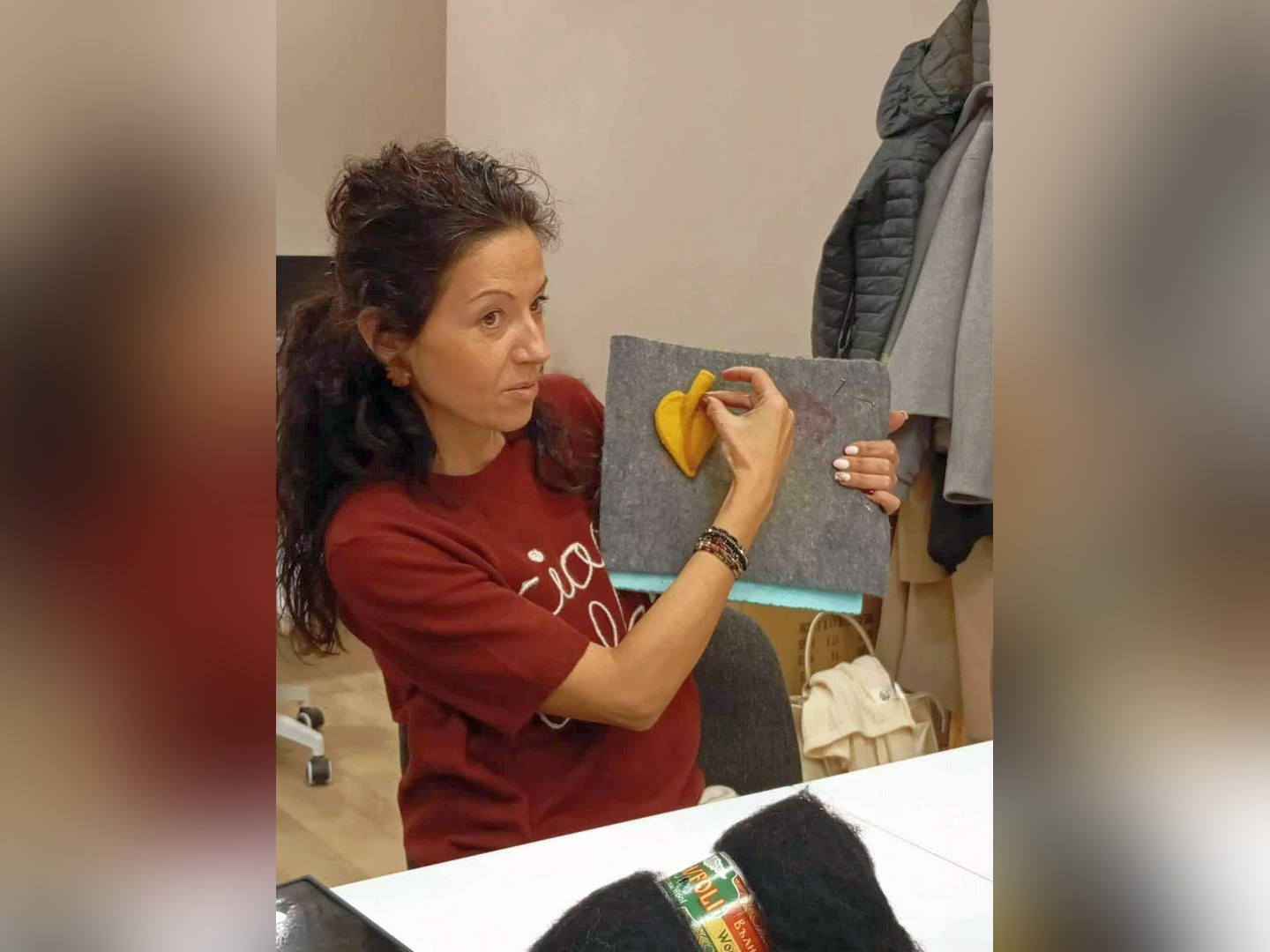 Чували ли сте за плъстене на вълна и какво се