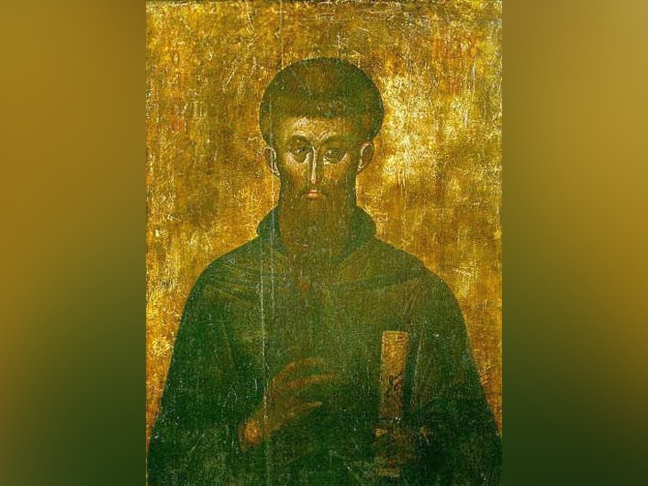 Свети преподобни Наум Охридски построил манастир на брега на Охридското