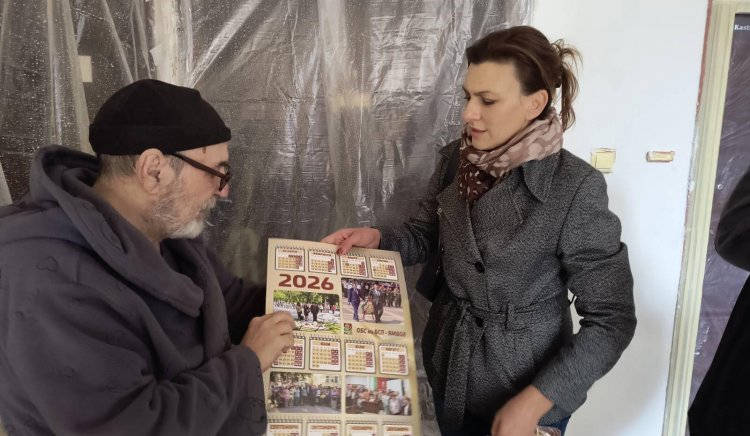 В навечерието на Рождество Христово младите социалисти внесоха радост усещане