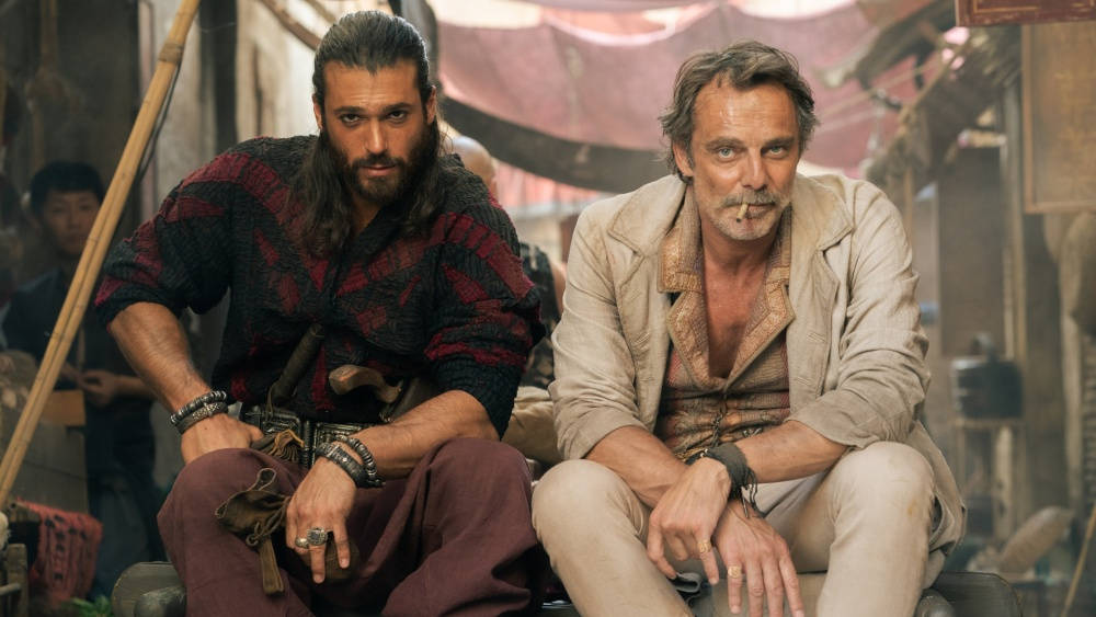 Върховото постижение на италианската телевизионна индустрия мащабната приключенска сага Сандокан