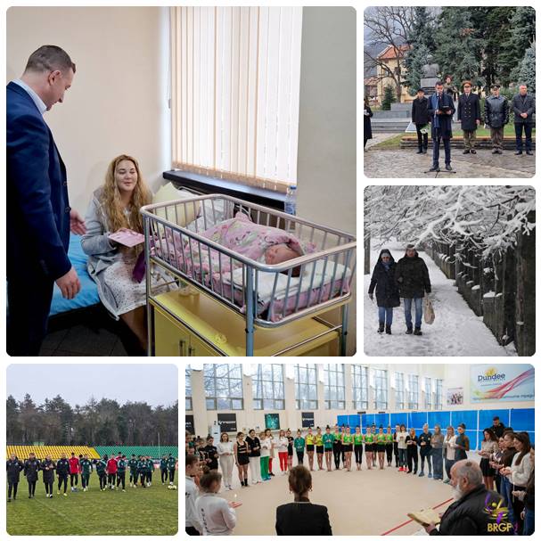 Кметът на община Самоков Ангел Джоргов поздрави първото бебе за