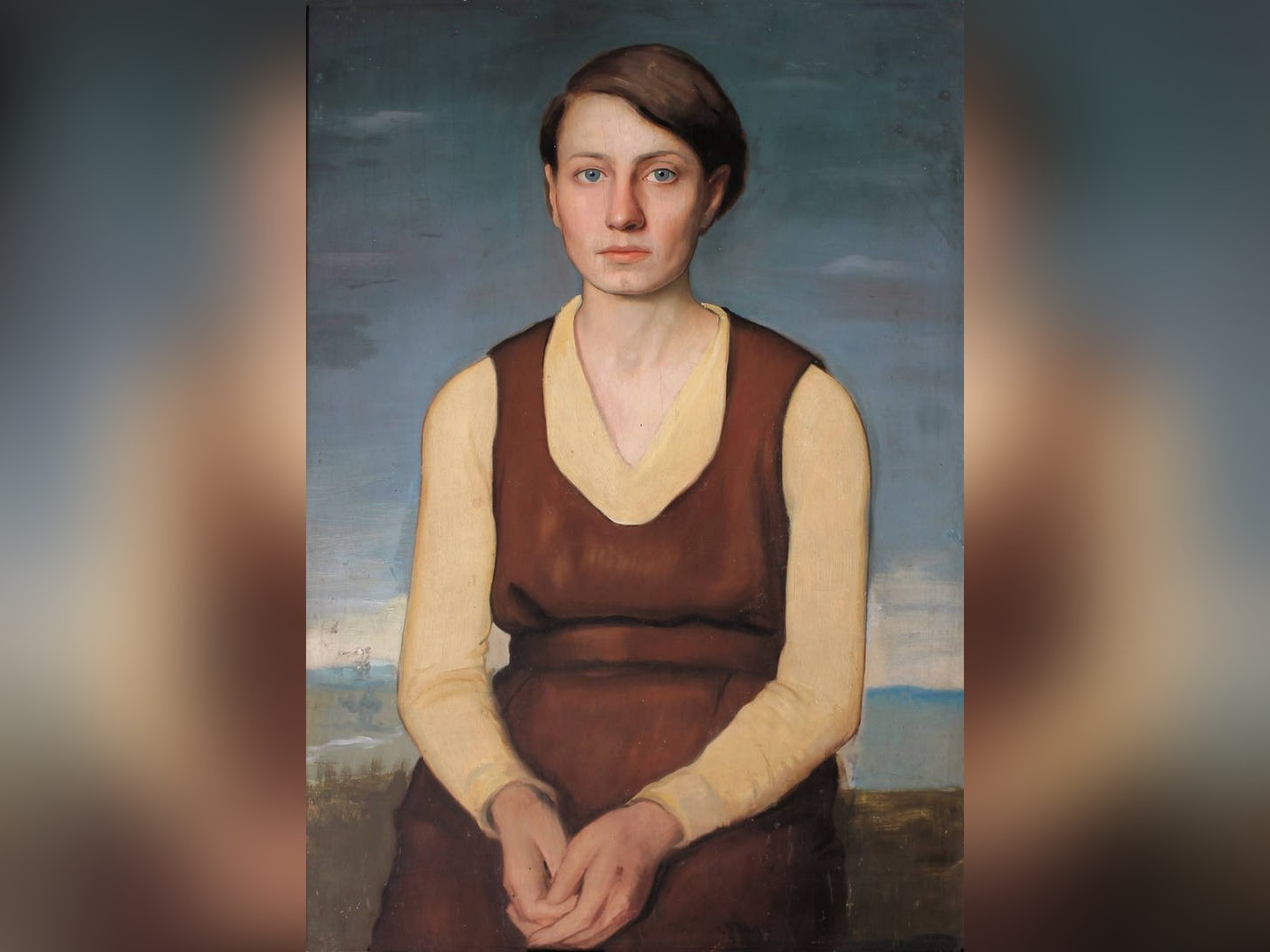 Изложбата Образи и отражения Васка Емануилова между модела и скулптора