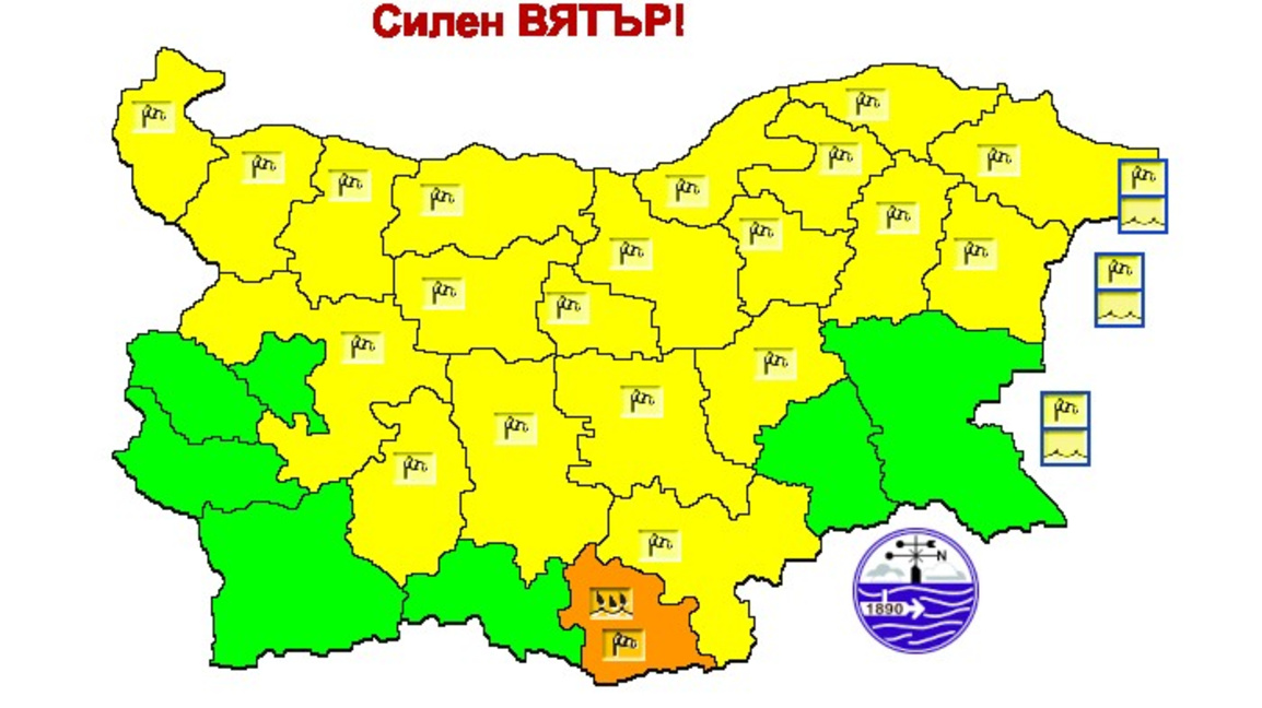 Днес ще бъде облачно валежите ще продължат на места ще