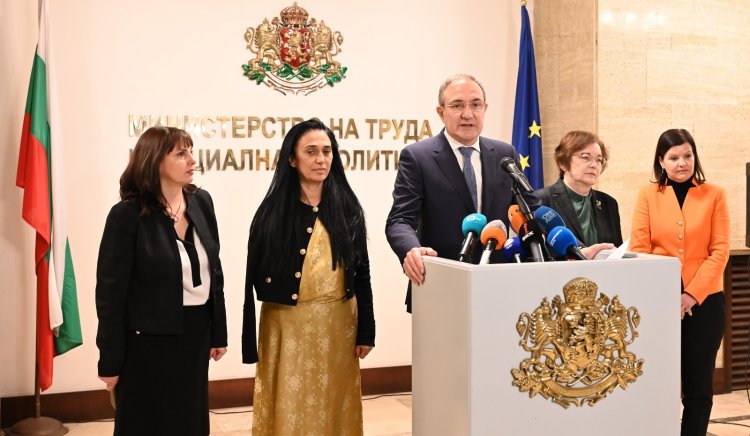 Над 40 милиона евро ще предостави Министерството на труда и