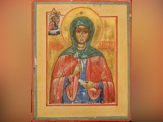 Татяна била посветена за дякониса и се отдала на милосърдие