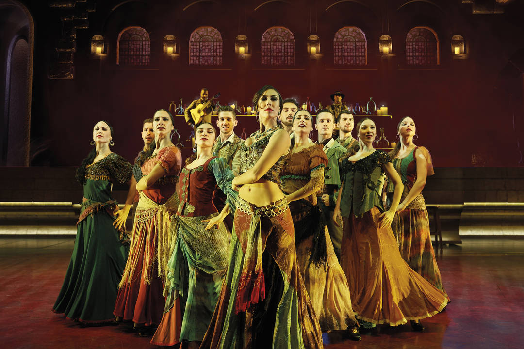 Засиленият интерес към зрелищния спектакъл Дон Жуан даде възможност на