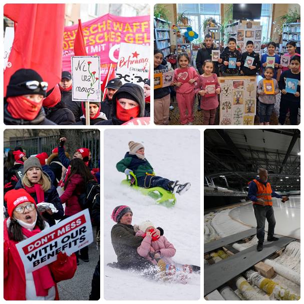 8000 души излязоха на шествие в Берлин за да почетат