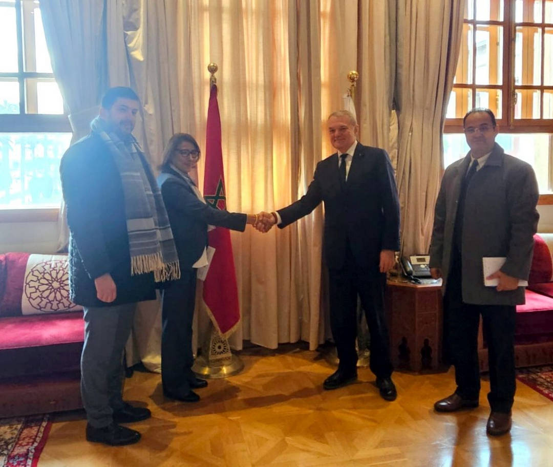 Председателят на АБВ Румен Петков е на официална визита в