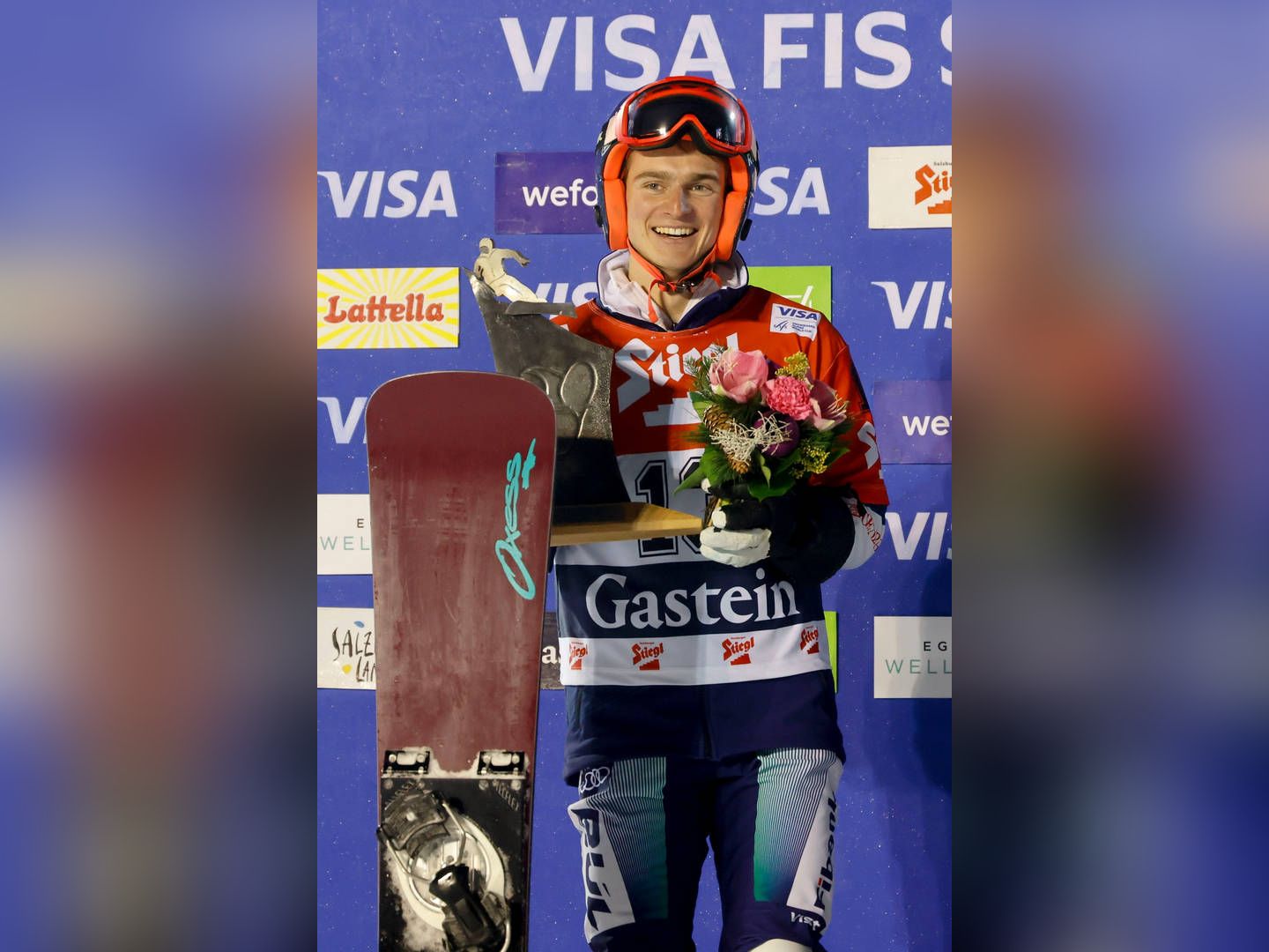 Александър Кръшняк е четвъртият ни сноубордист с квота за Олимпийските